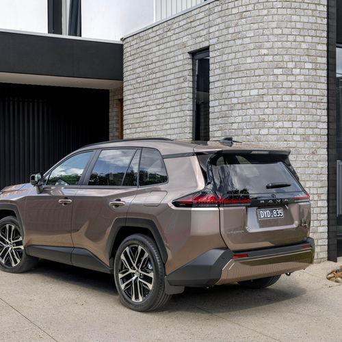 2026 Toyota RAV4 Cruiser Rear View