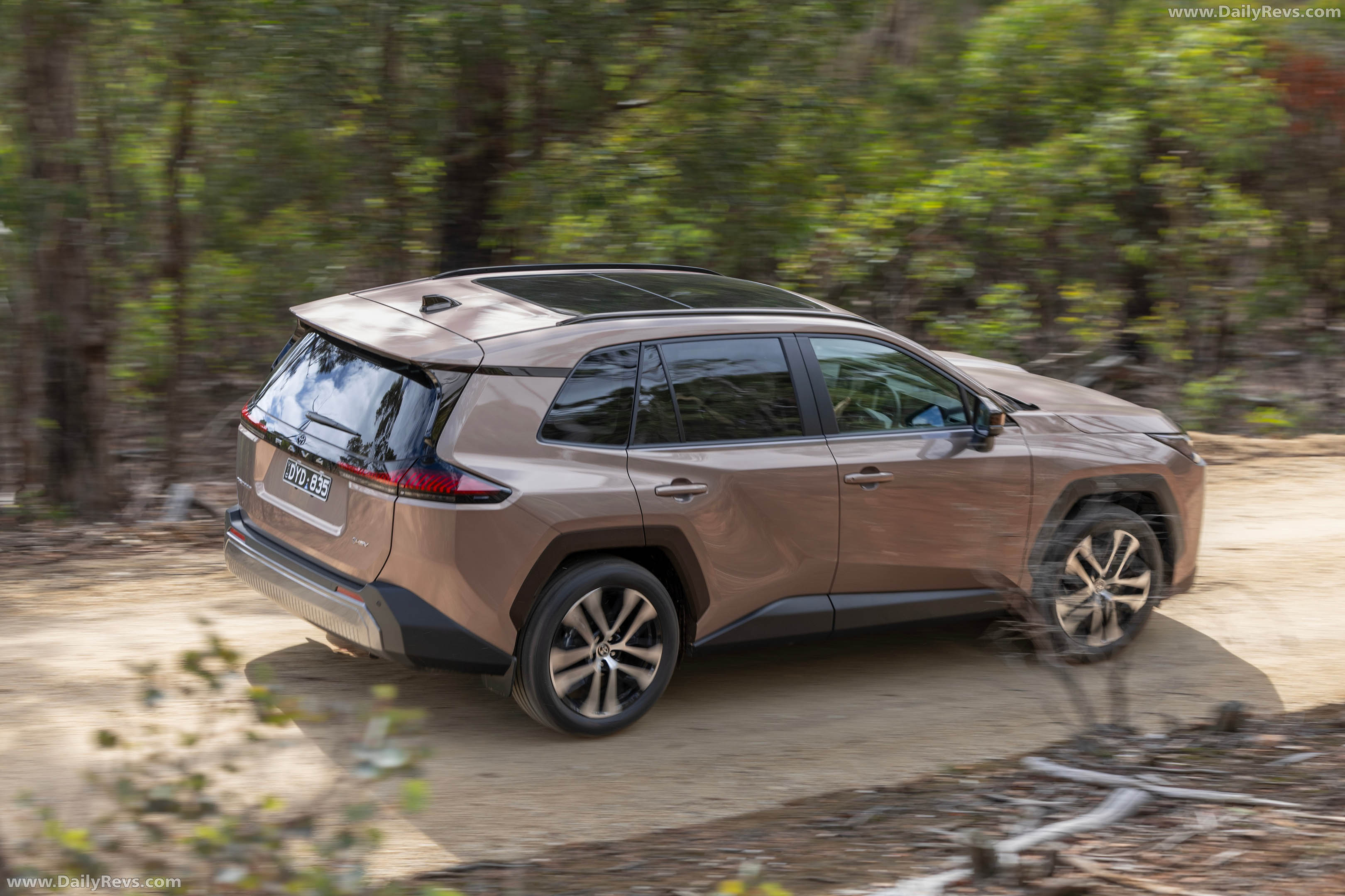 2026 Toyota RAV4 Cruiser Side View