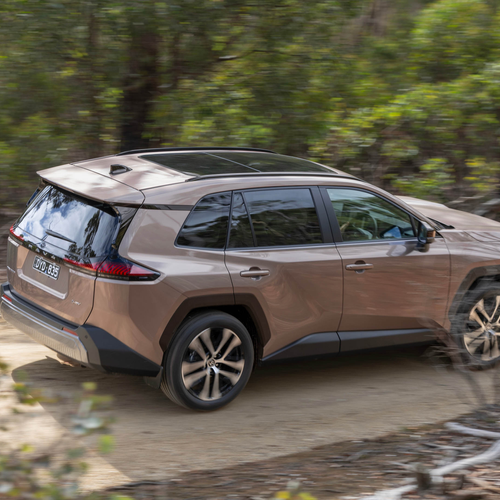 2026 Toyota RAV4 Cruiser Side View