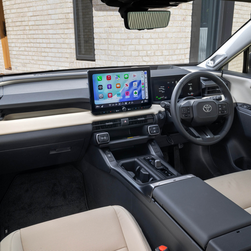 2026 Toyota RAV4 Cruiser Interior
