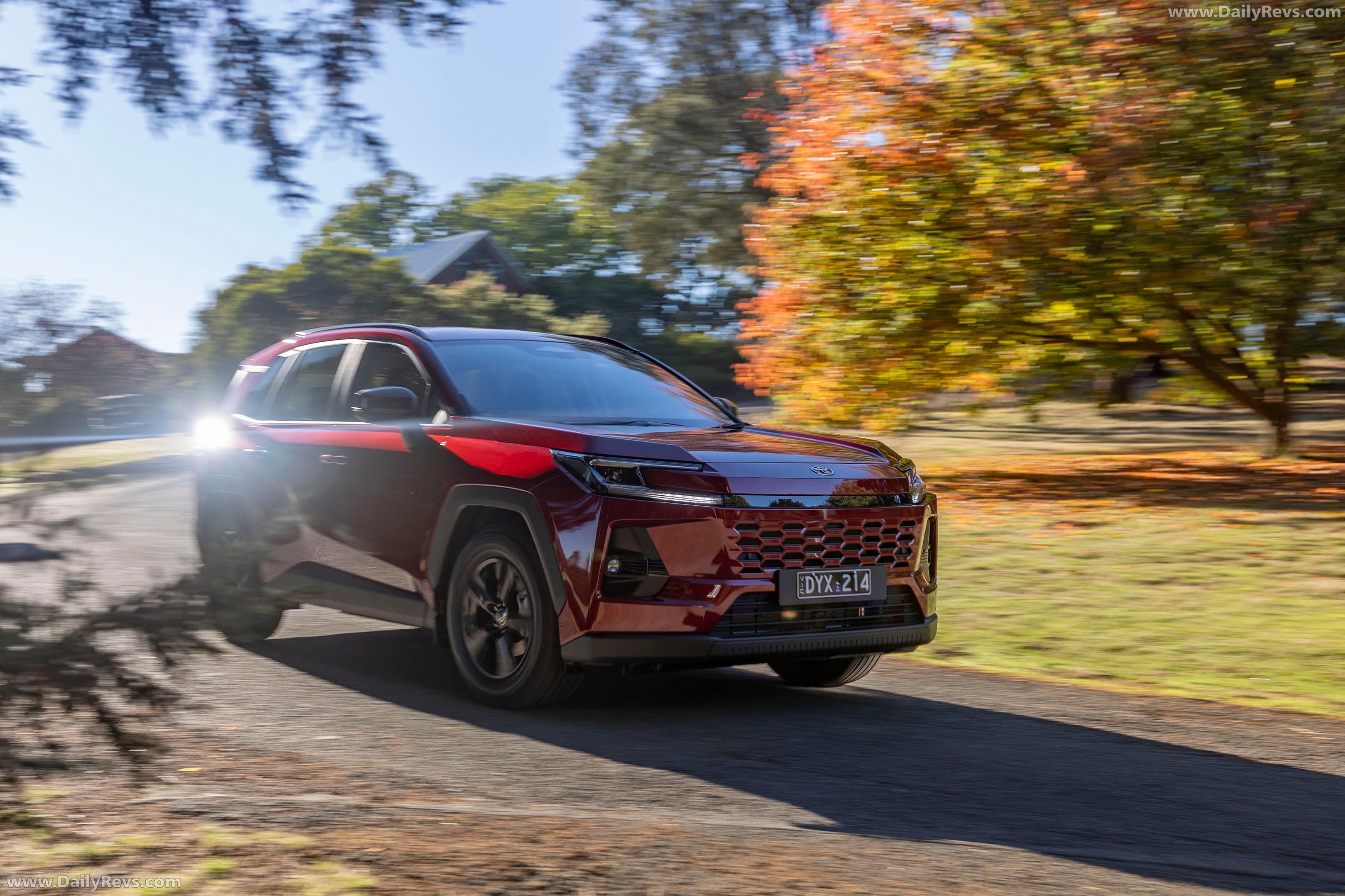 2026 Toyota RAV4 GX Front View