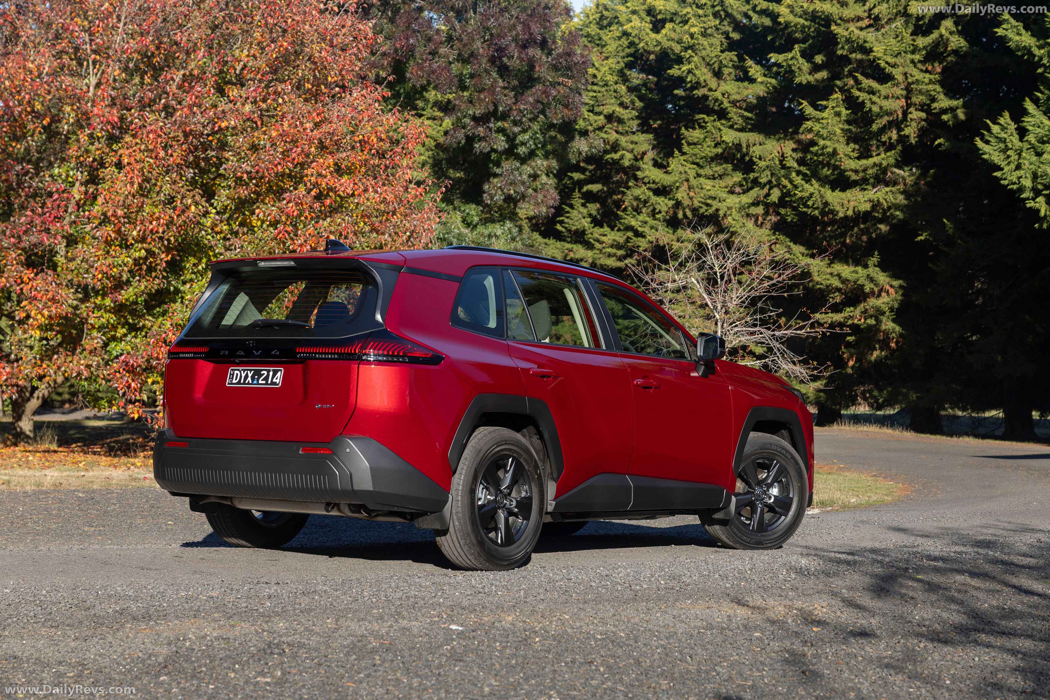 2026 Toyota RAV4 GX Rear View