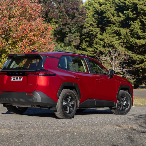 2026 Toyota RAV4 GX Rear View