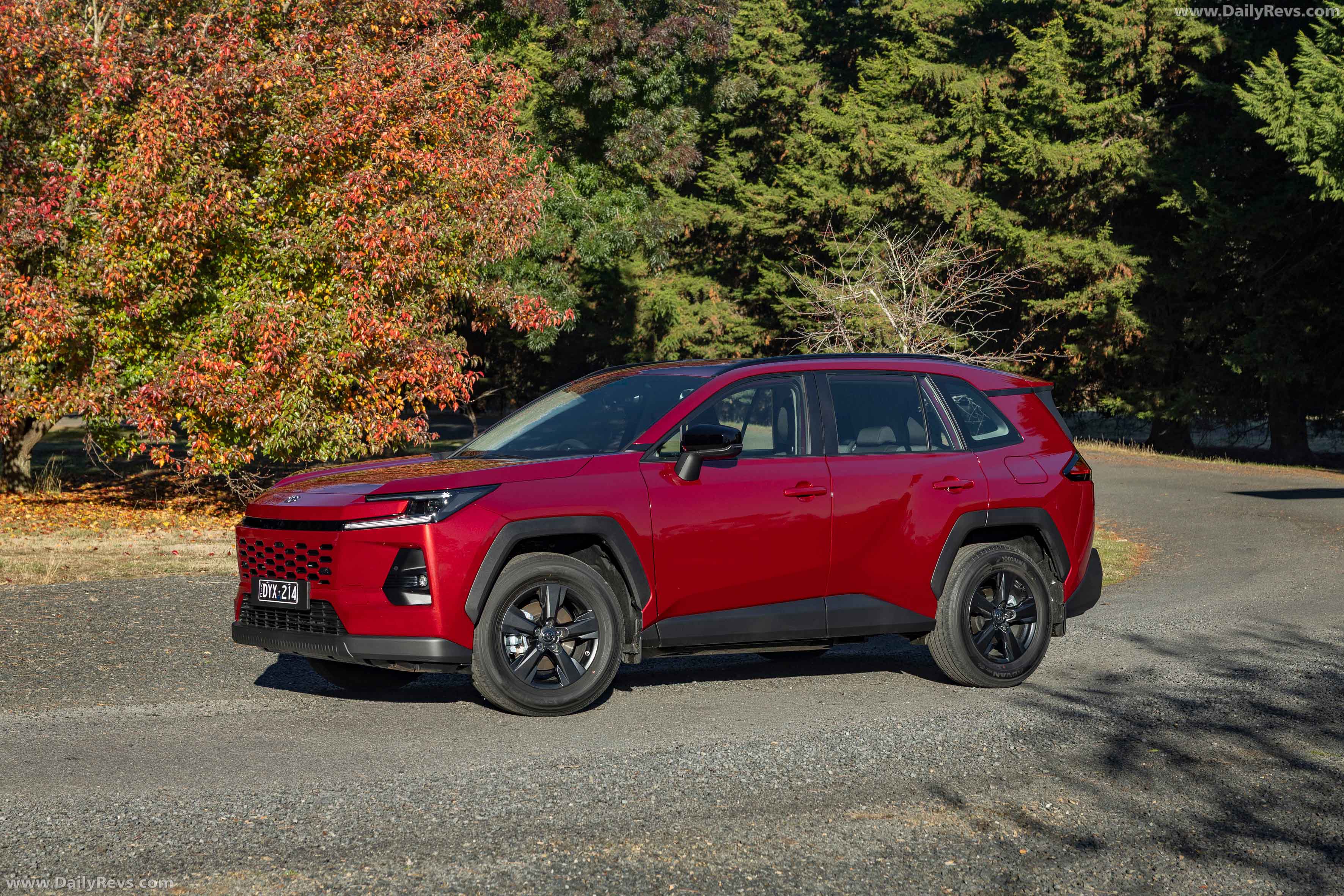 2026 Toyota RAV4 GX Side View
