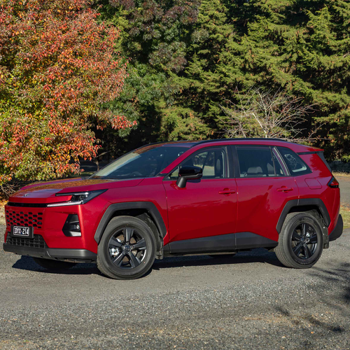 2026 Toyota RAV4 GX Side View