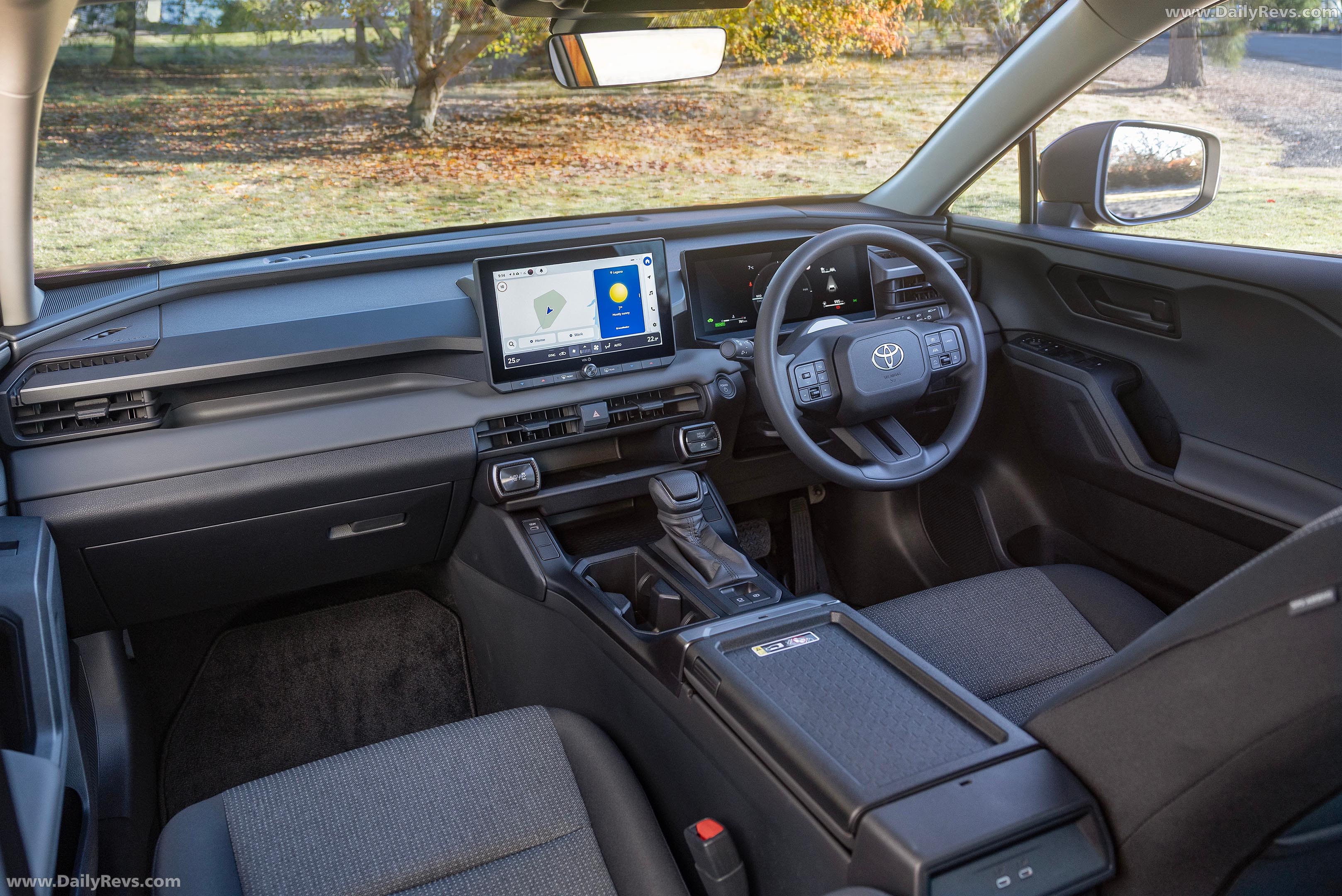 2026 Toyota RAV4 GX Interior
