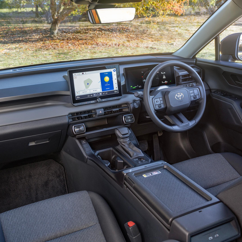 2026 Toyota RAV4 GX Interior
