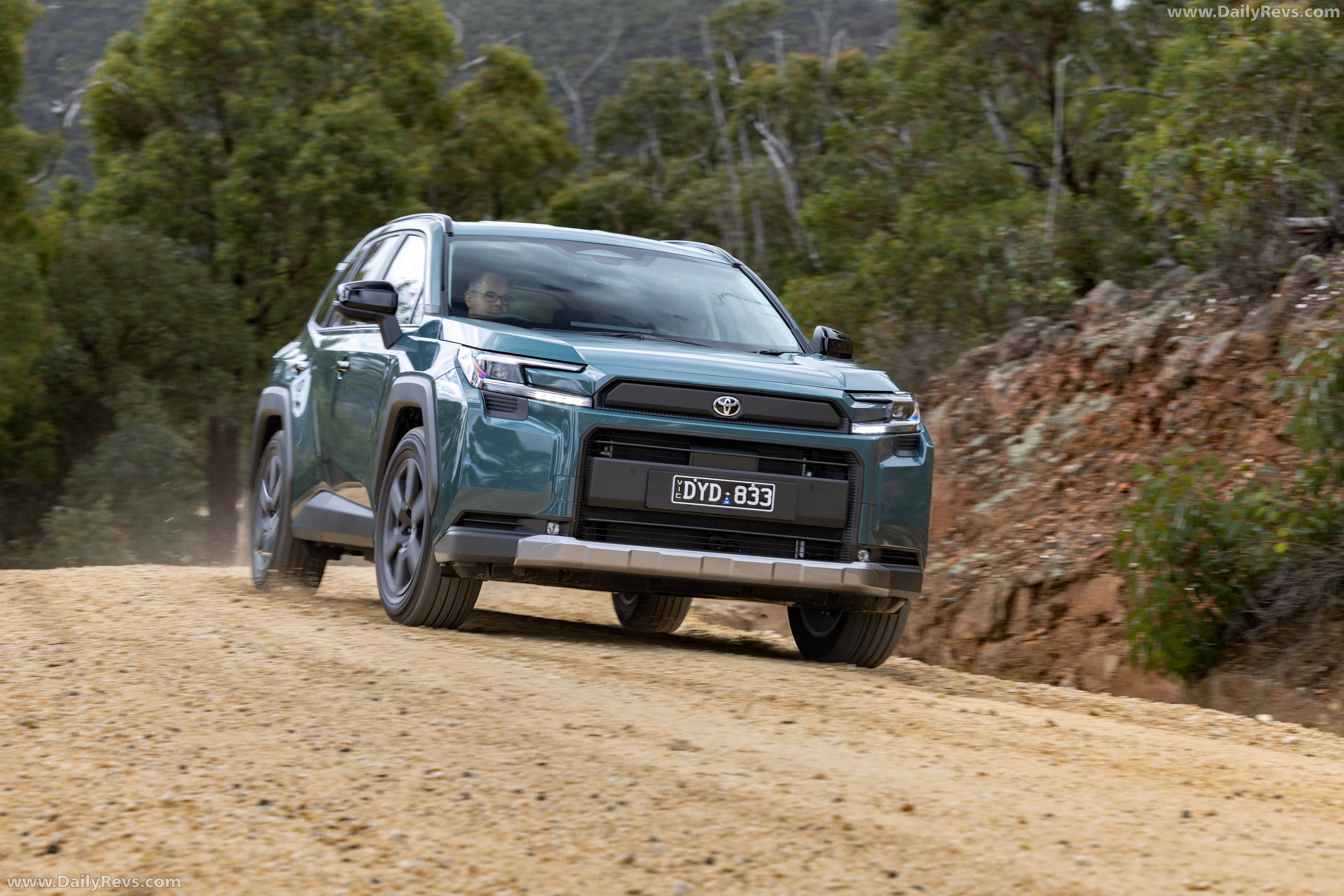 2026 Toyota RAV4 Edge Front View