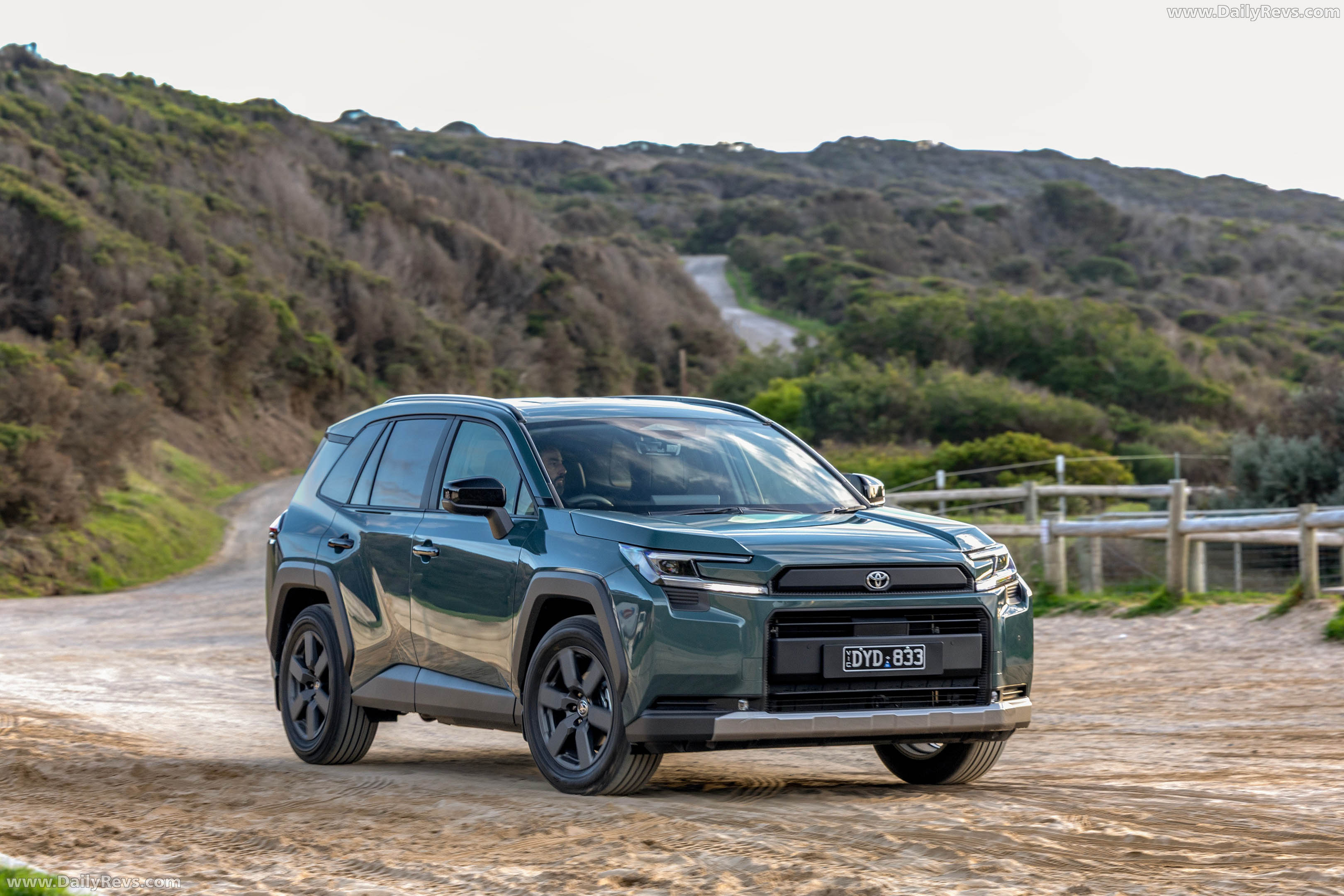 2026 Toyota RAV4 Edge Front View