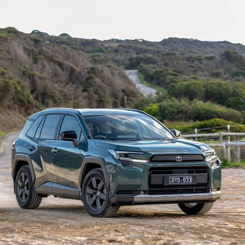2026 Toyota RAV4 Edge Front View