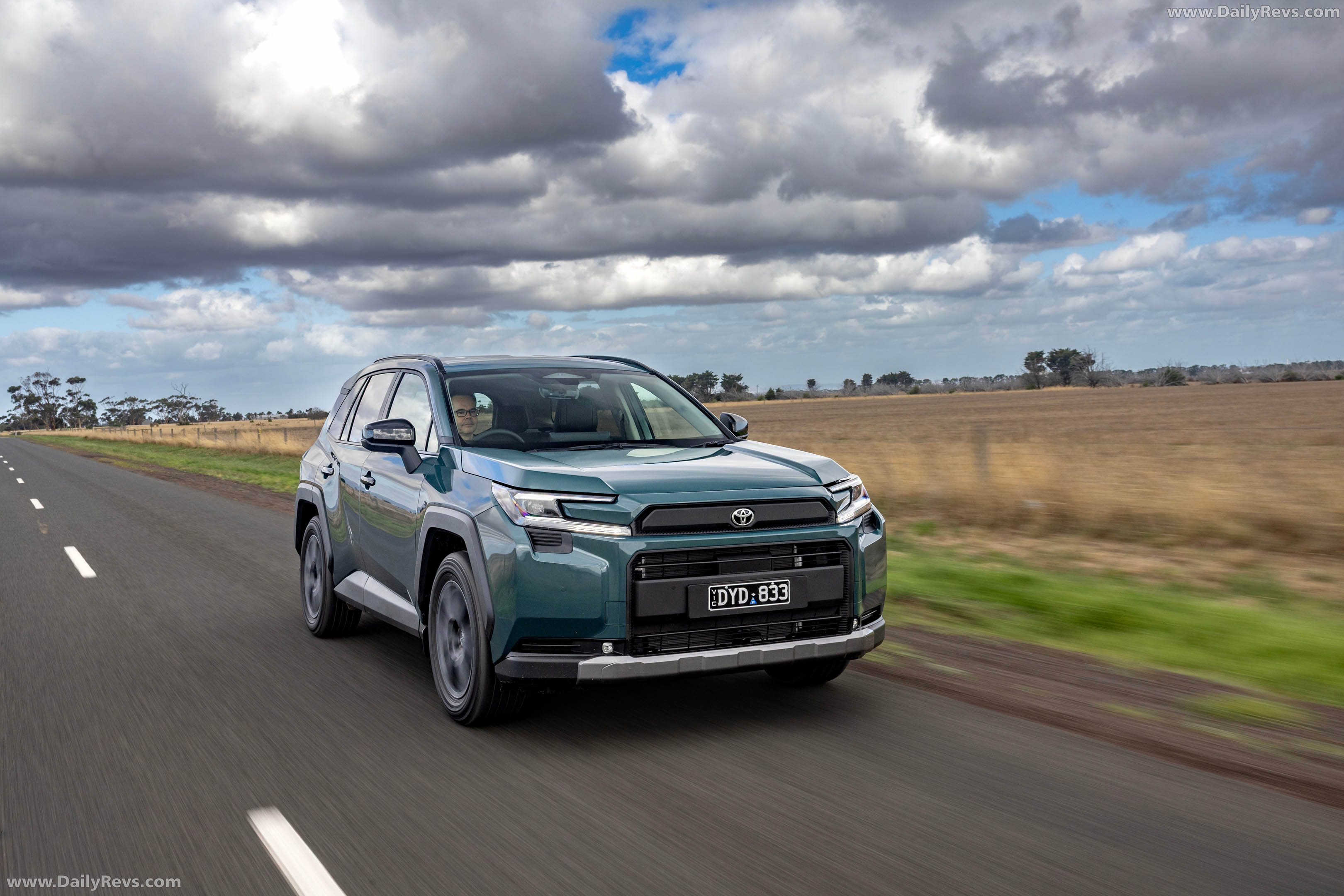 2026 Toyota RAV4 Edge Front View