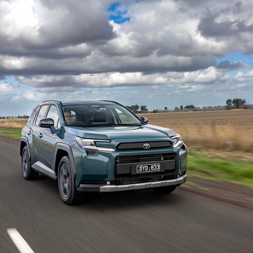 2026 Toyota RAV4 Edge Front View