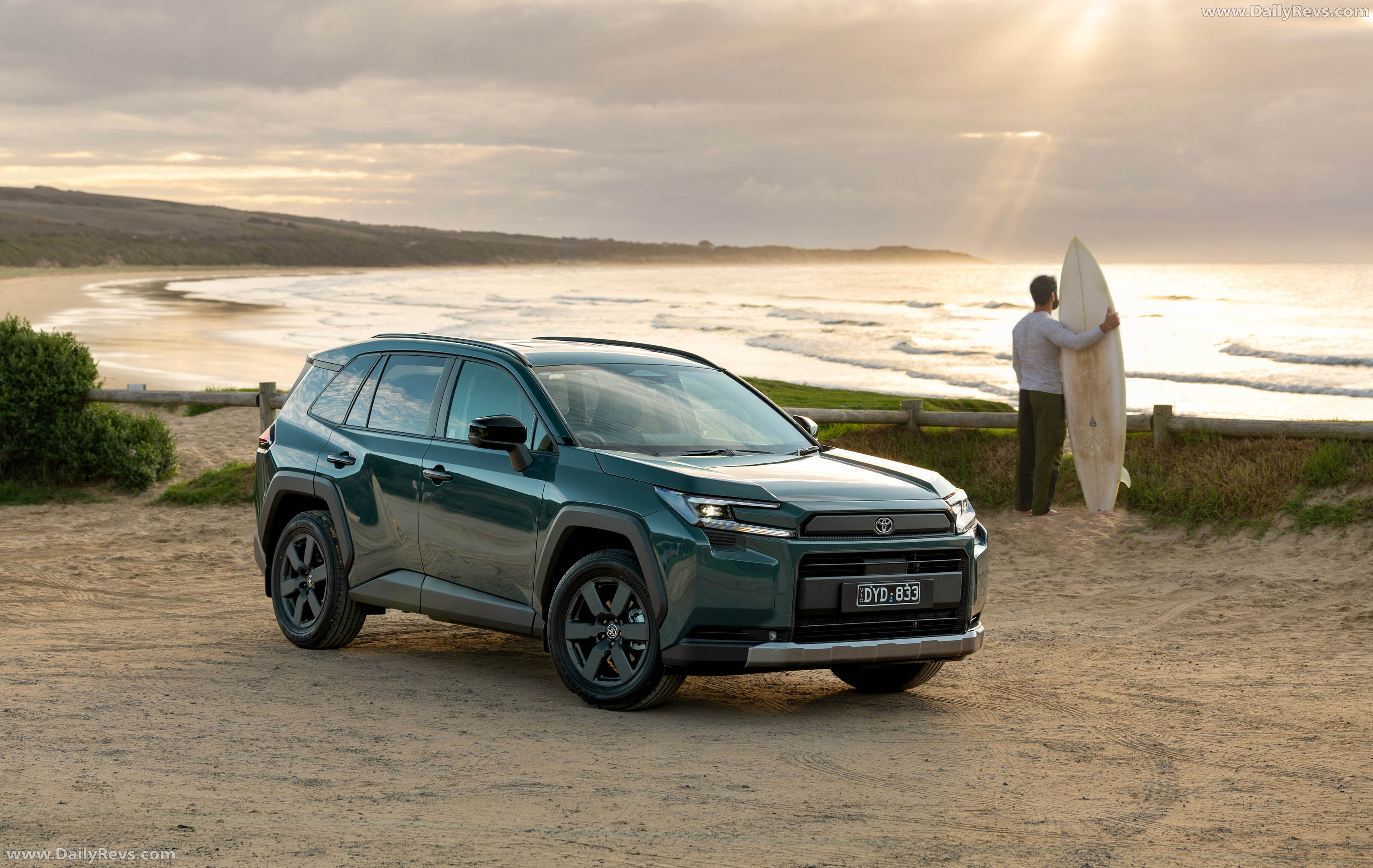2026 Toyota RAV4 Edge Front View
