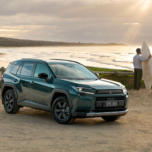 2026 Toyota RAV4 Edge Front View