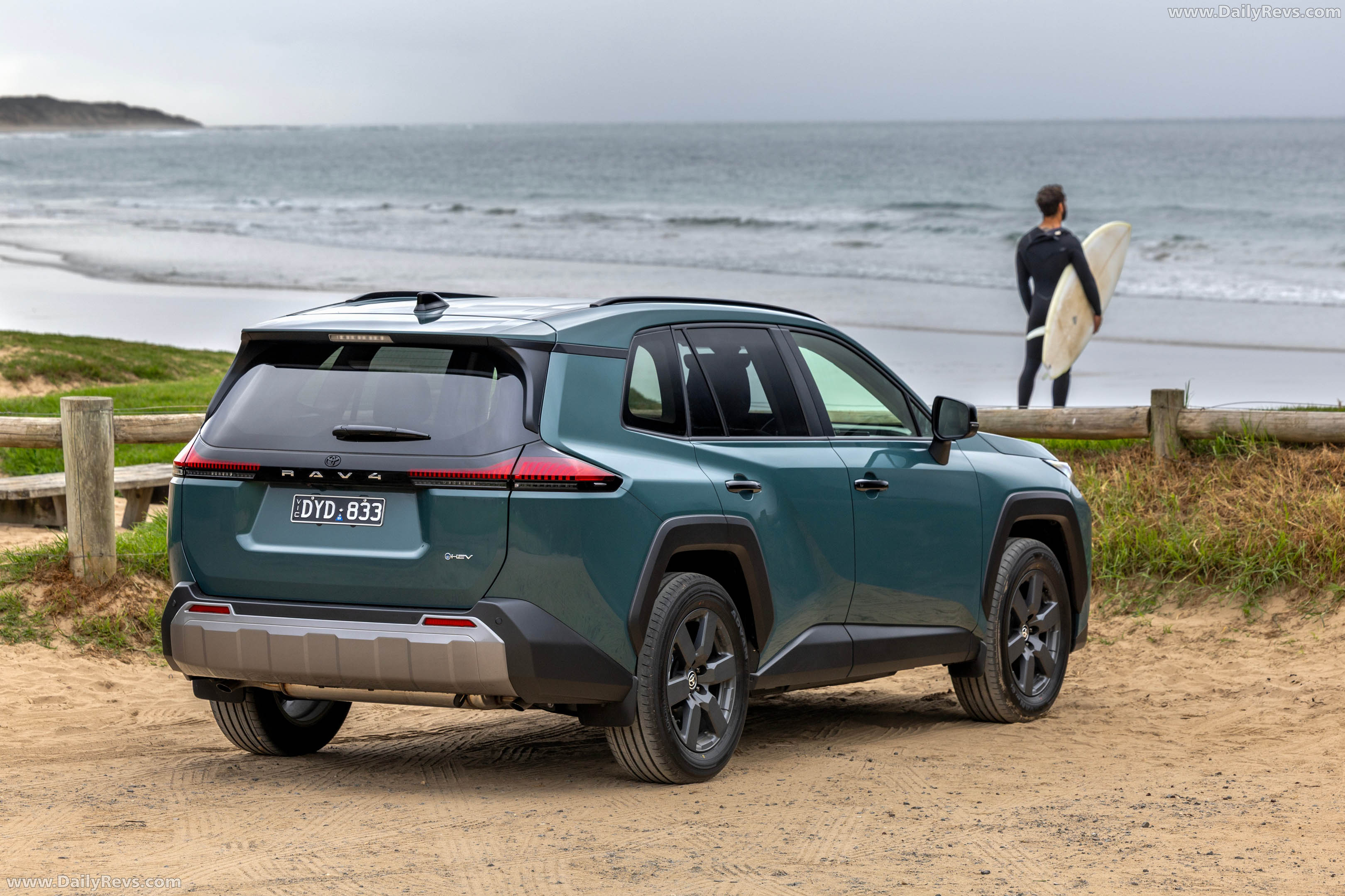 2026 Toyota RAV4 Edge Rear View