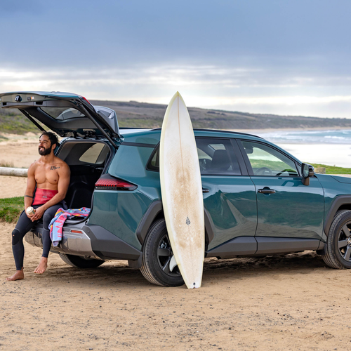 2026 Toyota RAV4 Edge Rear View