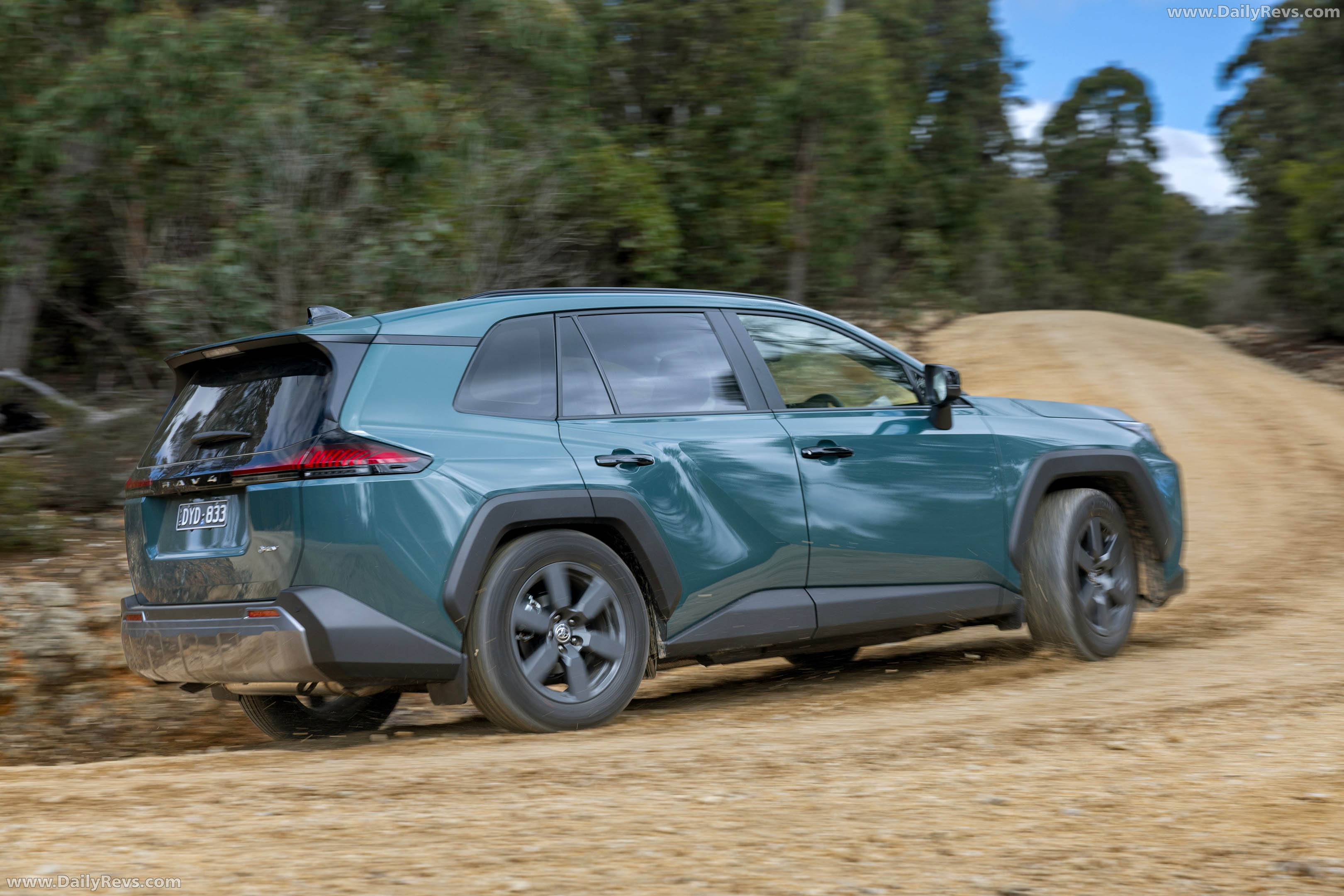 2026 Toyota RAV4 Edge Rear View