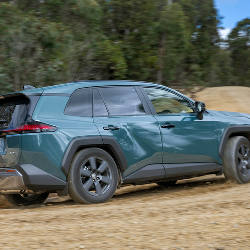 2026 Toyota RAV4 Edge Rear View