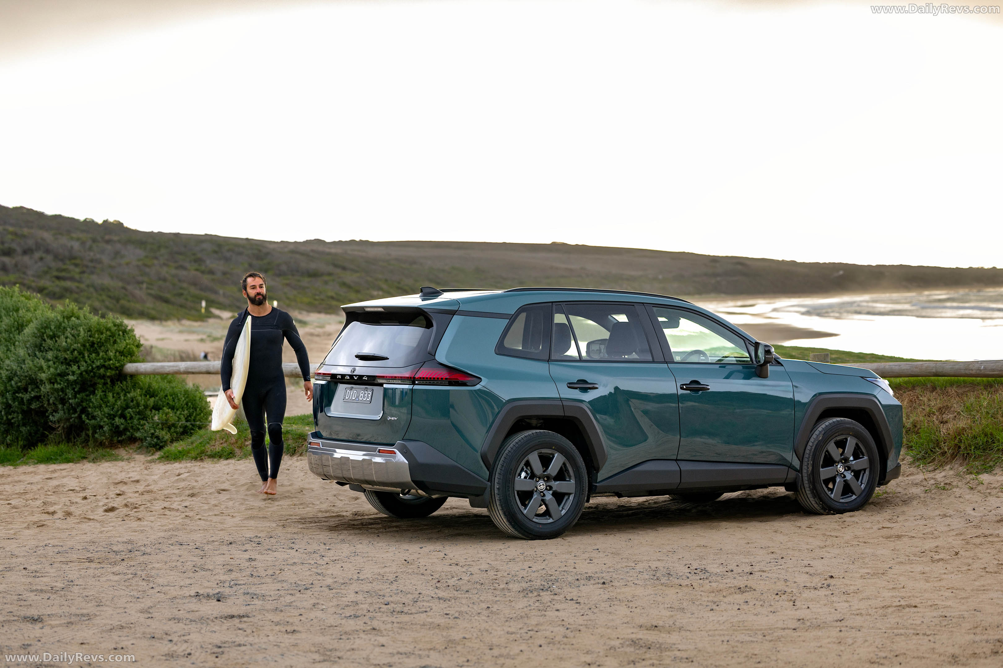 2026 Toyota RAV4 Edge Rear View