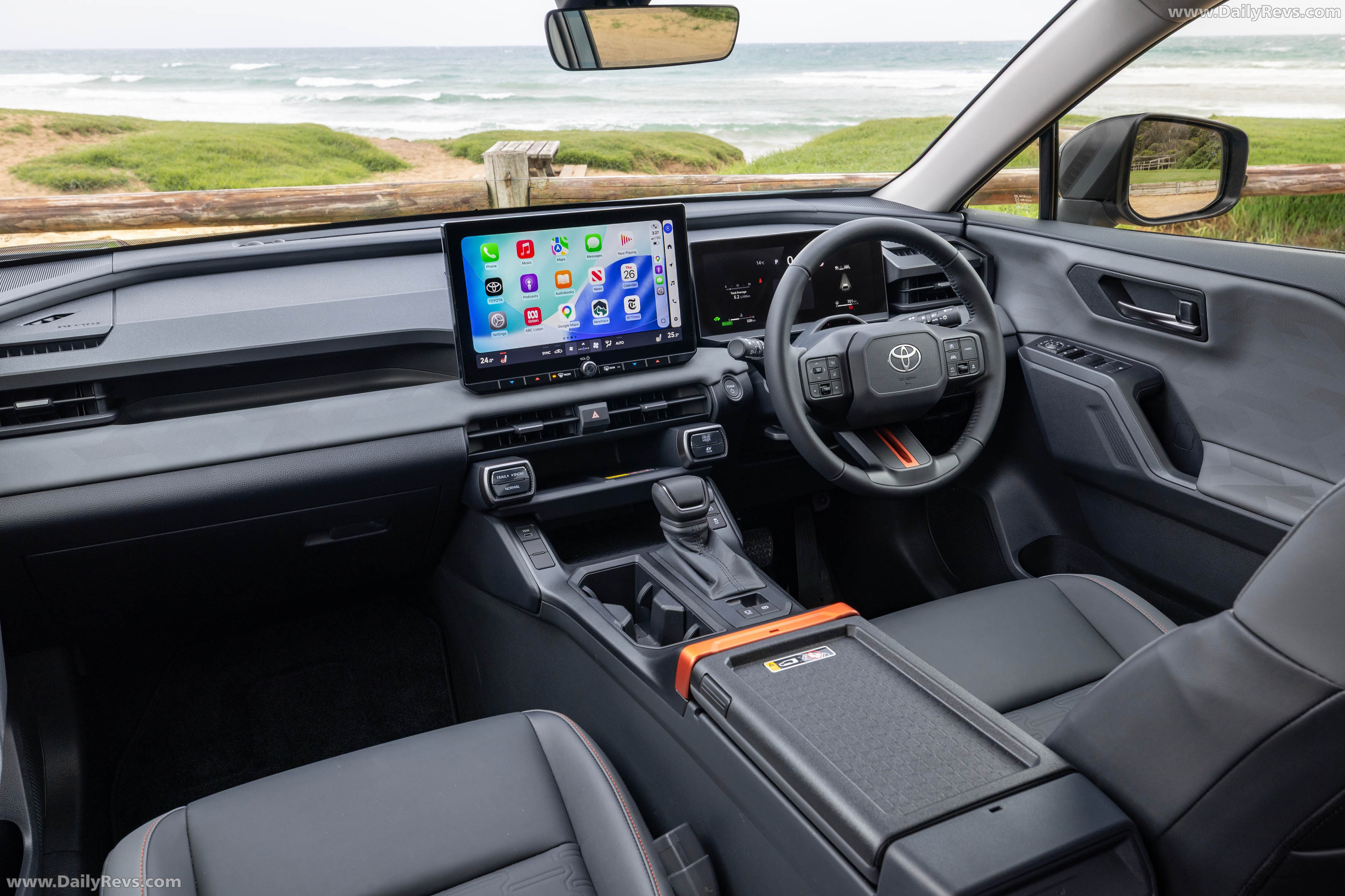 2026 Toyota RAV4 Edge Interior