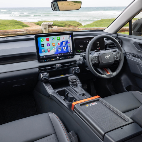 2026 Toyota RAV4 Edge Interior