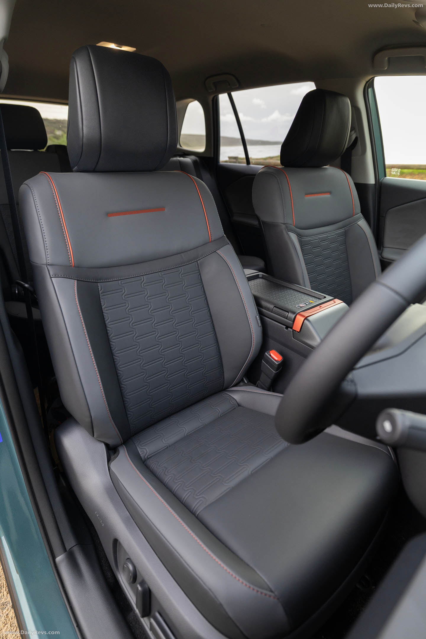 2026 Toyota RAV4 Edge Interior
