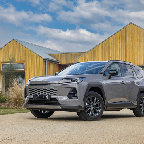 2026 Toyota RAV4 GXL Front View