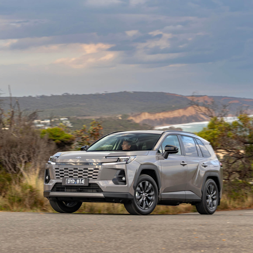 2026 Toyota RAV4 GXL Front View