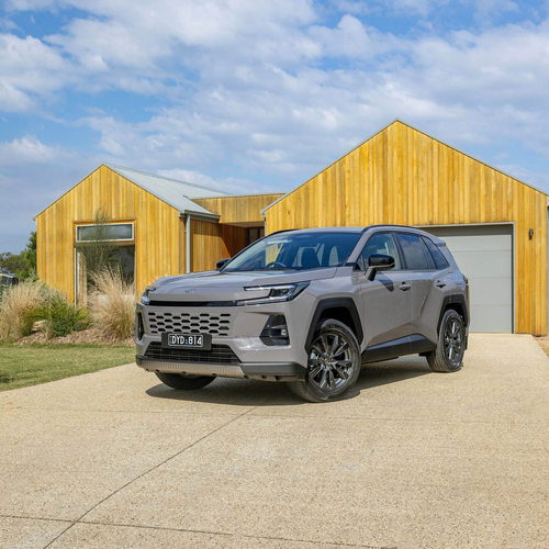 2026 Toyota RAV4 GXL Front View