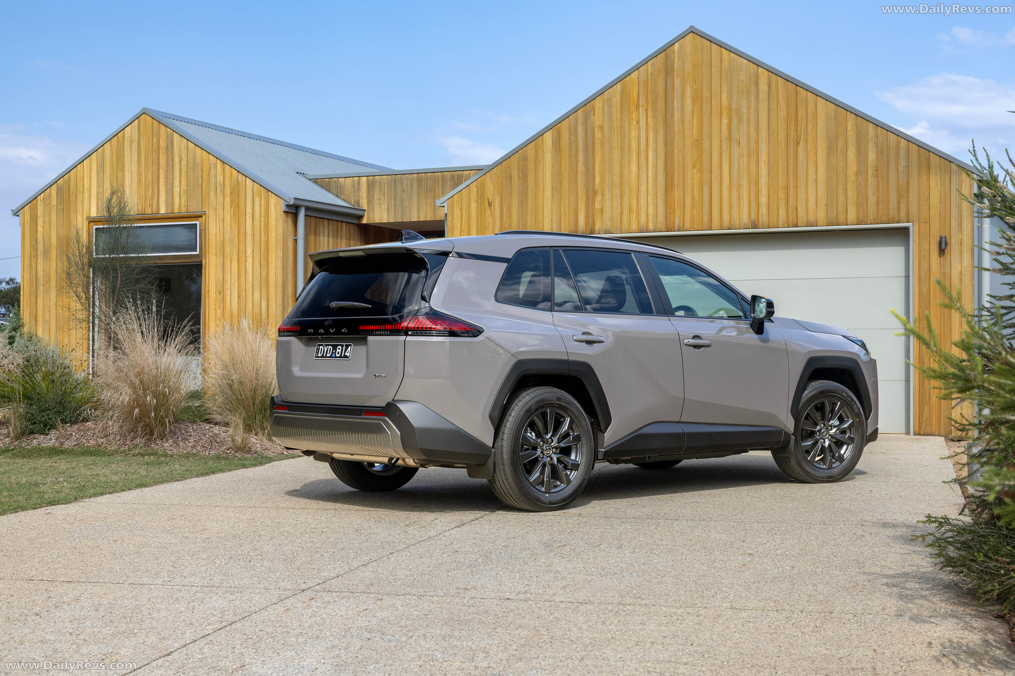 2026 Toyota RAV4 GXL Rear View