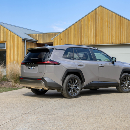 2026 Toyota RAV4 GXL Rear View