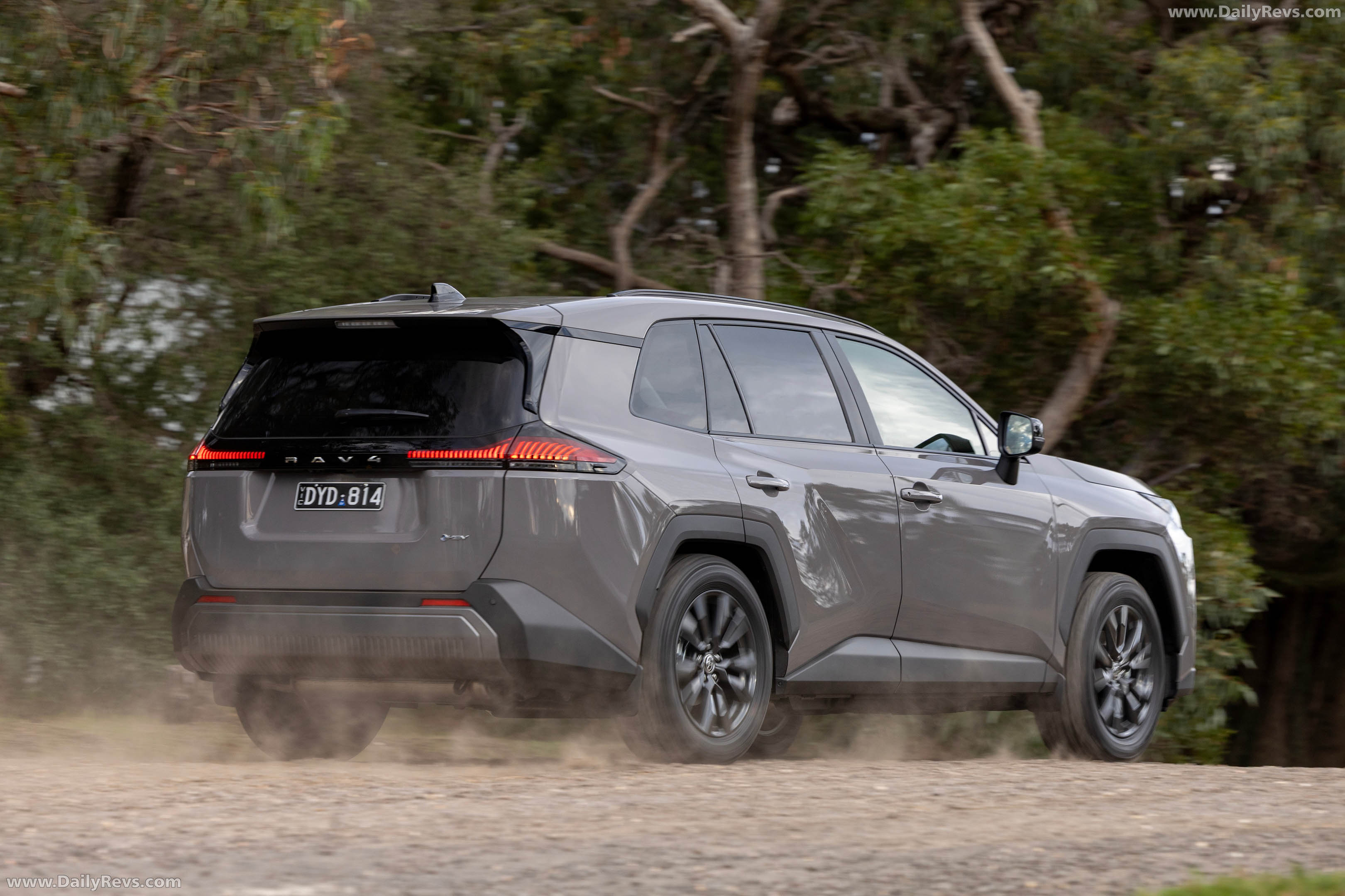 2026 Toyota RAV4 GXL Rear View
