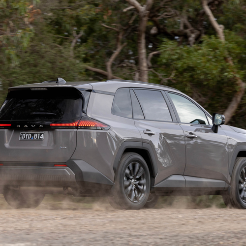 2026 Toyota RAV4 GXL Rear View
