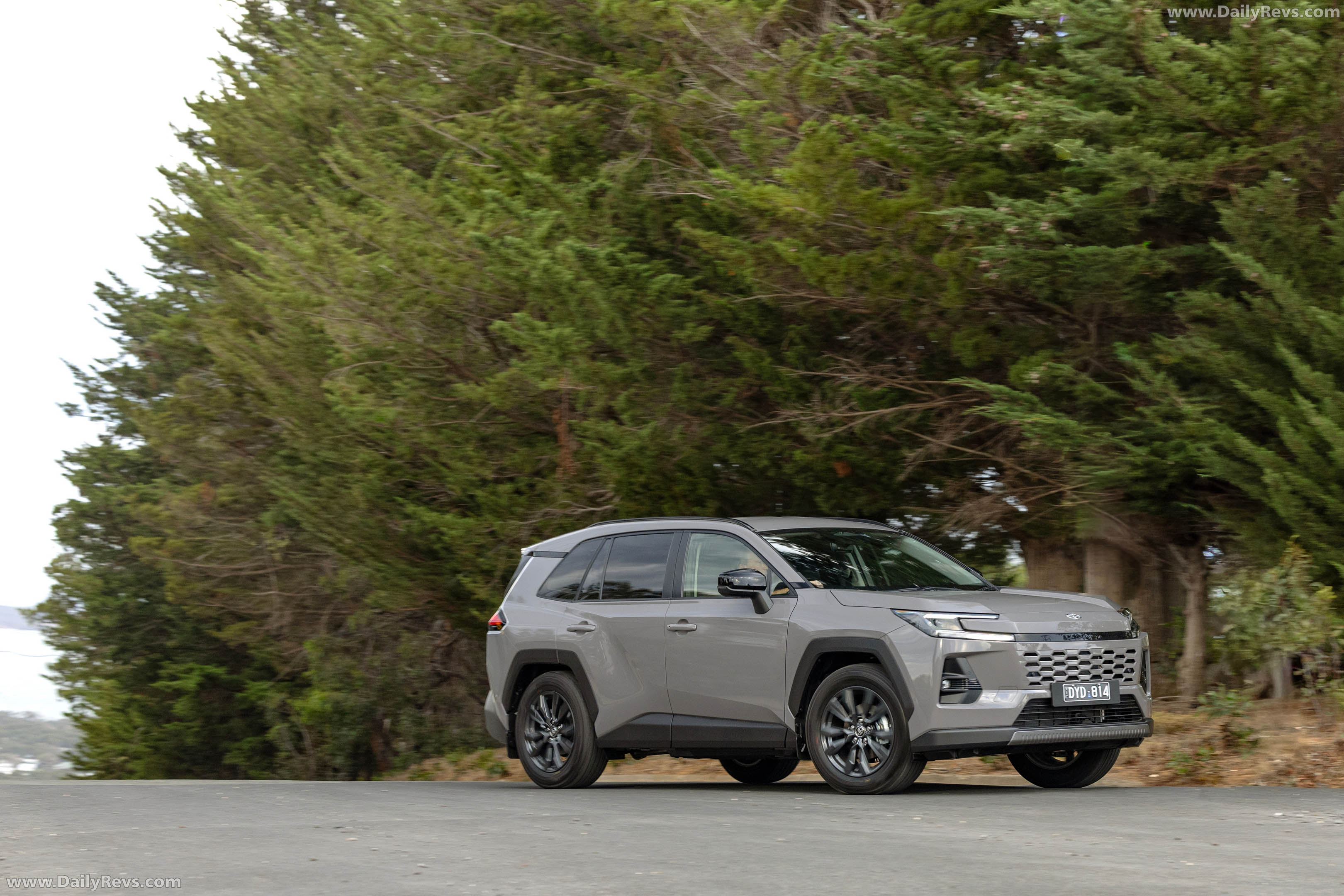 2026 Toyota RAV4 GXL Side View