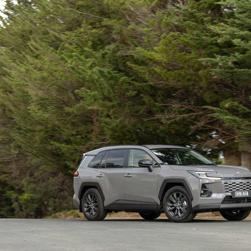 2026 Toyota RAV4 GXL Side View