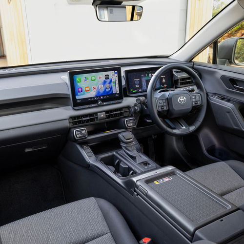 2026 Toyota RAV4 GXL Interior