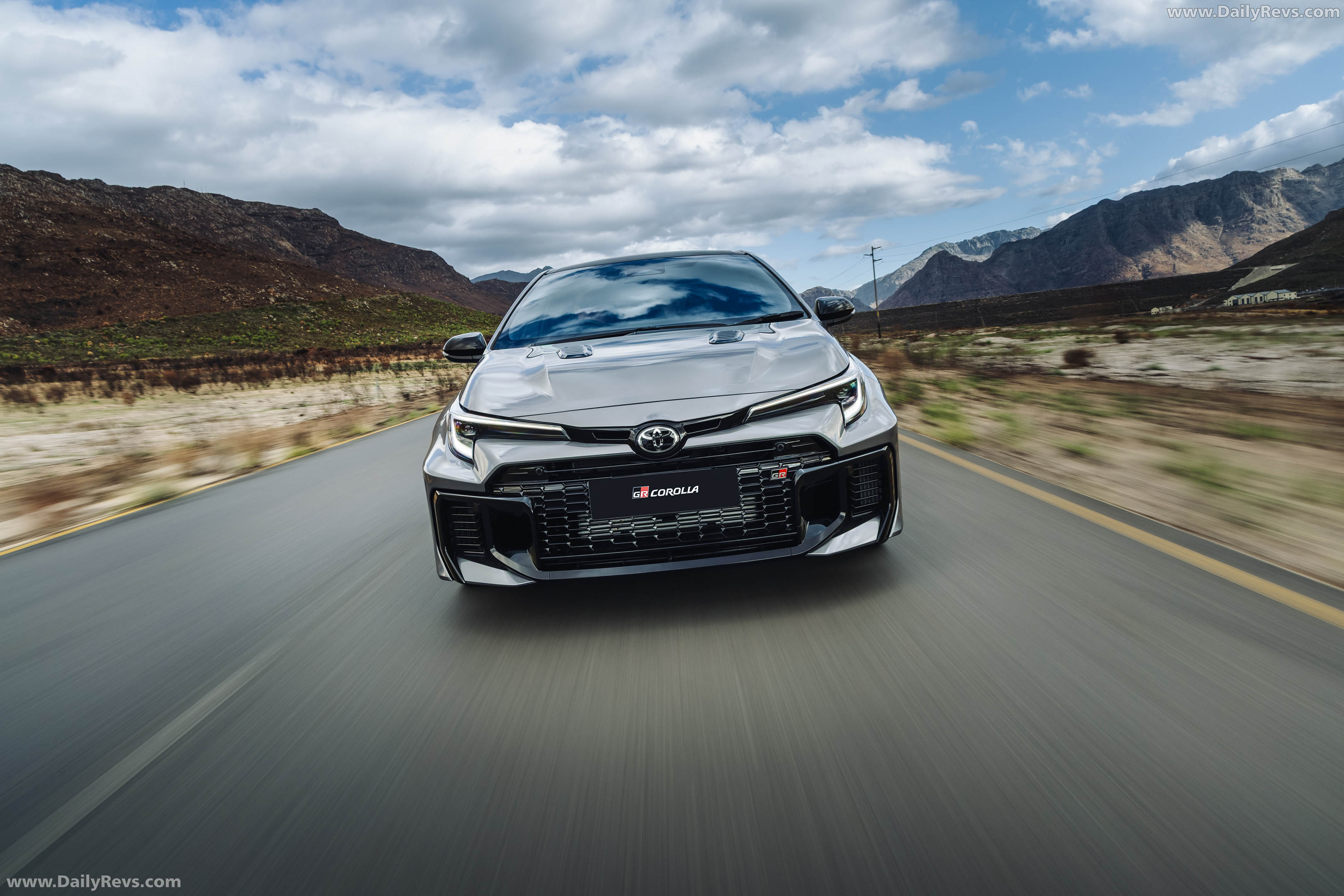 2026 Toyota GR Corolla 8AT Front View