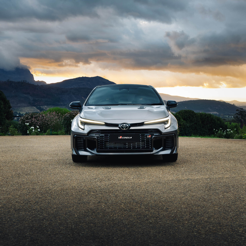 2026 Toyota GR Corolla 8AT Front View