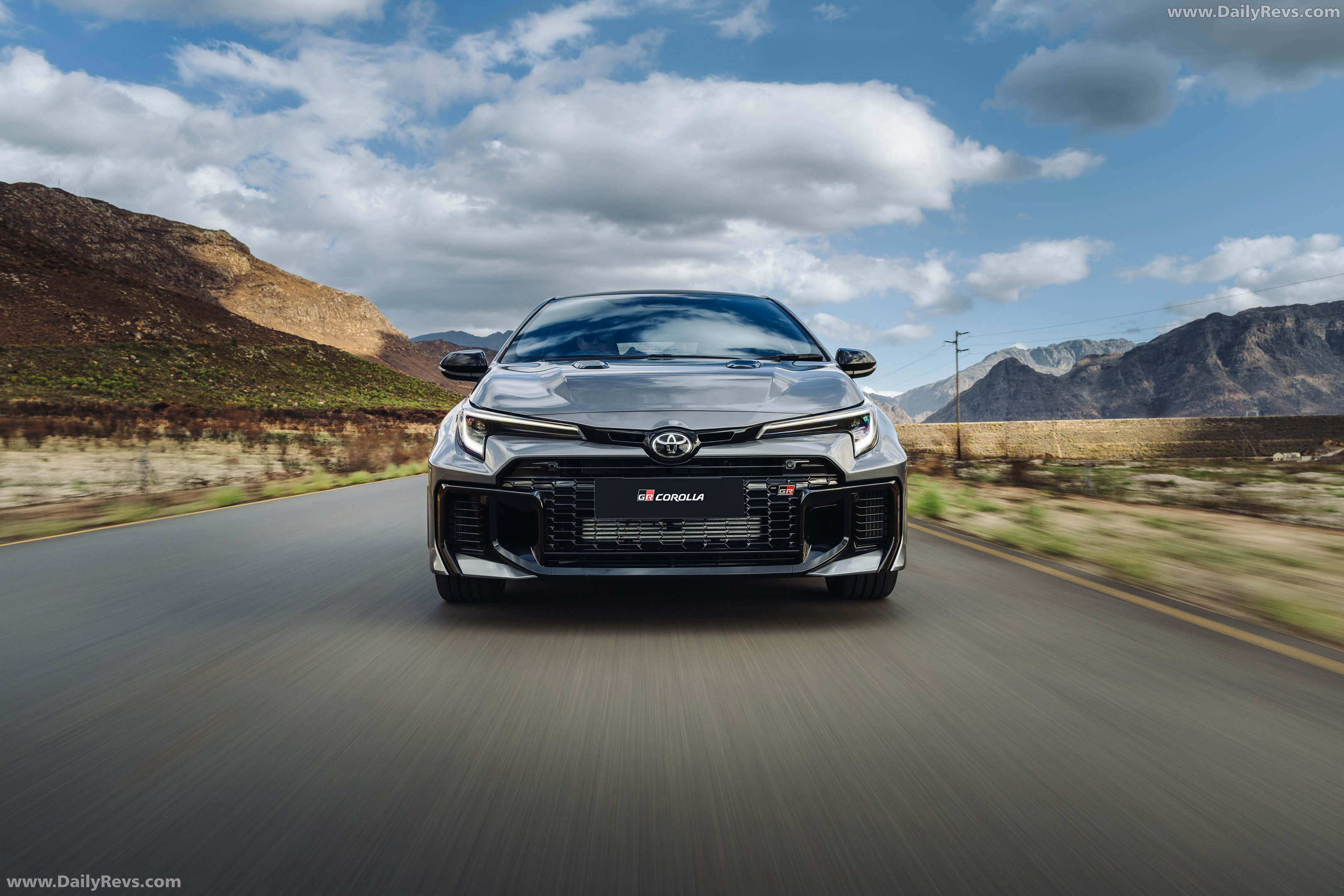 2026 Toyota GR Corolla 8AT Front View
