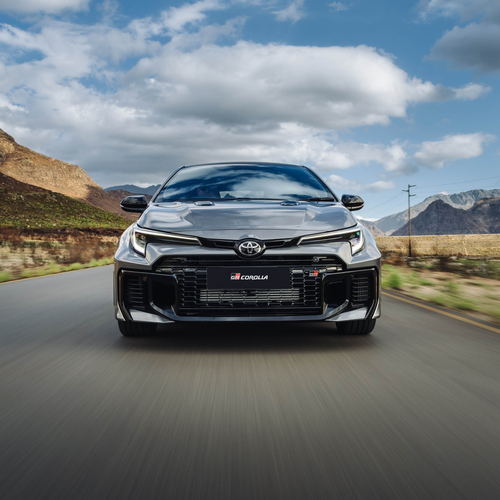 2026 Toyota GR Corolla 8AT Front View