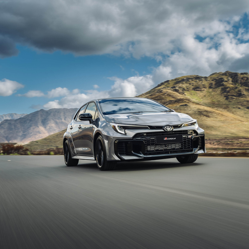 2026 Toyota GR Corolla 8AT Front View