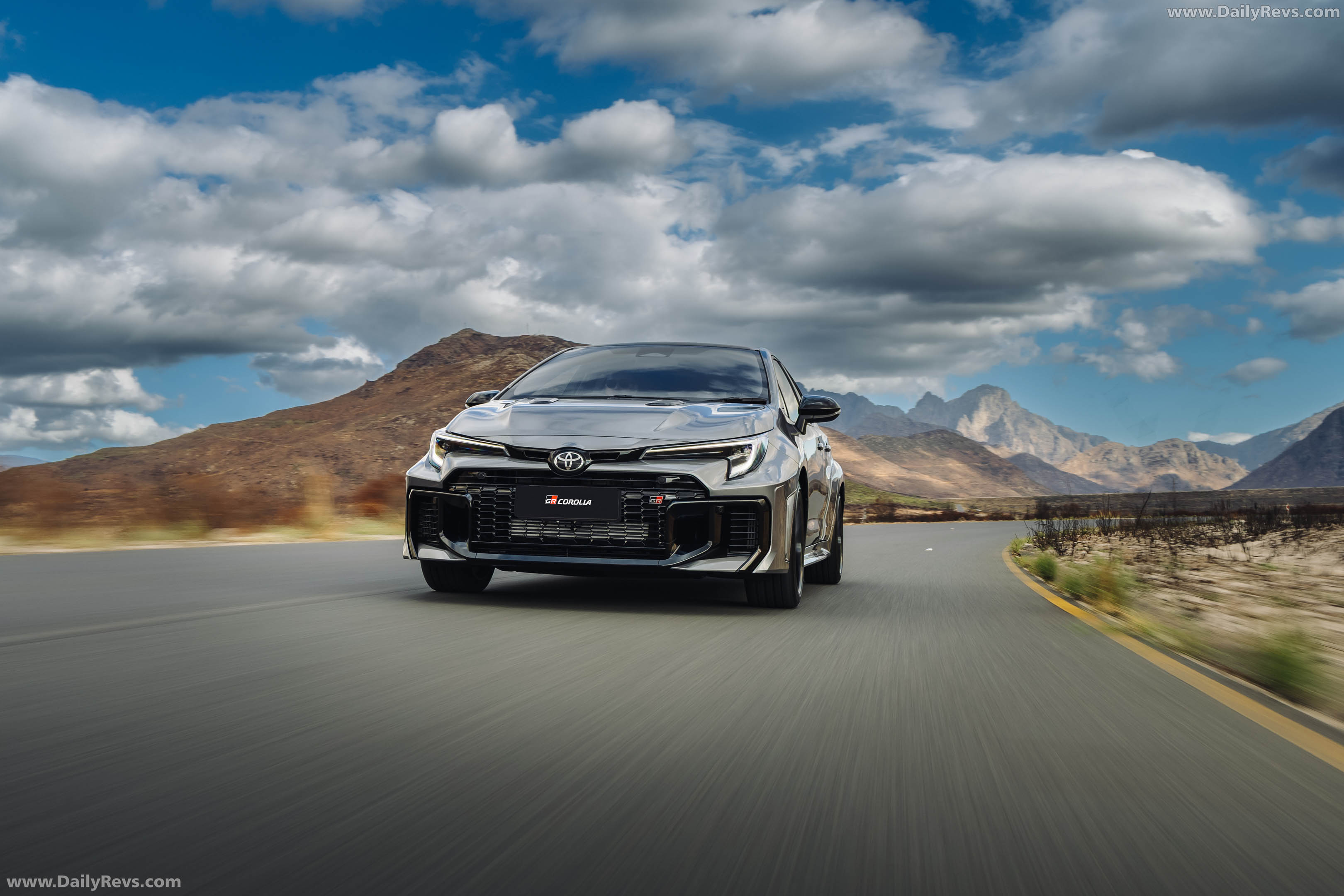 2026 Toyota GR Corolla 8AT Front View