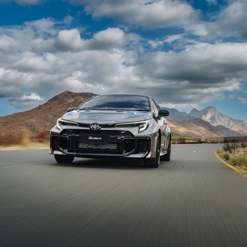 2026 Toyota GR Corolla 8AT Front View