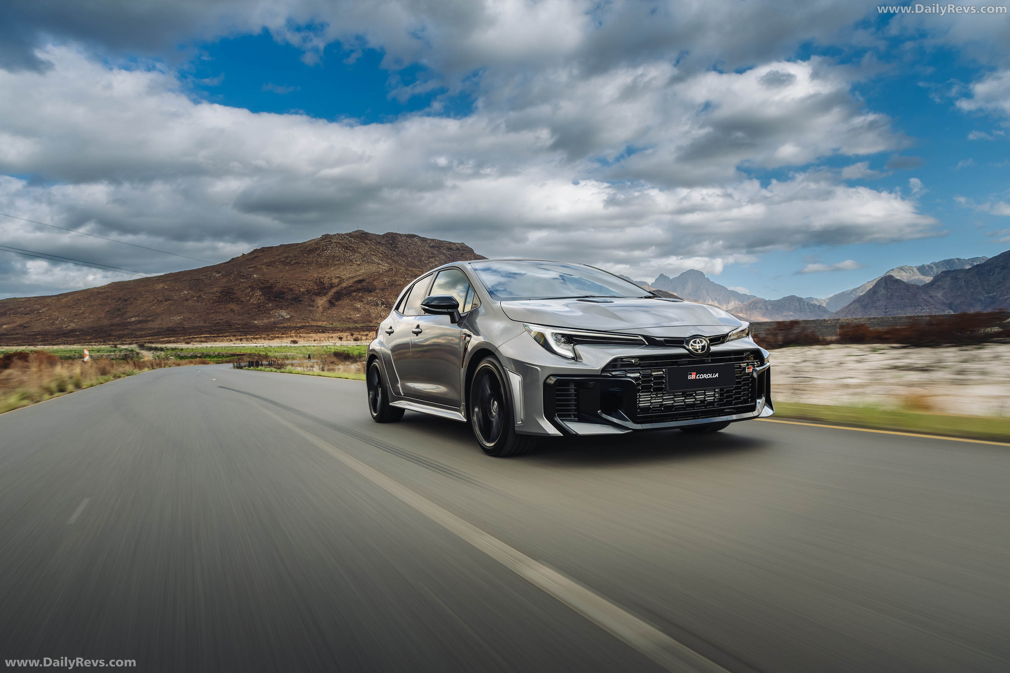 2026 Toyota GR Corolla 8AT Front View