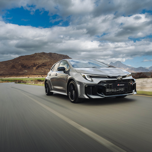 2026 Toyota GR Corolla 8AT Front View