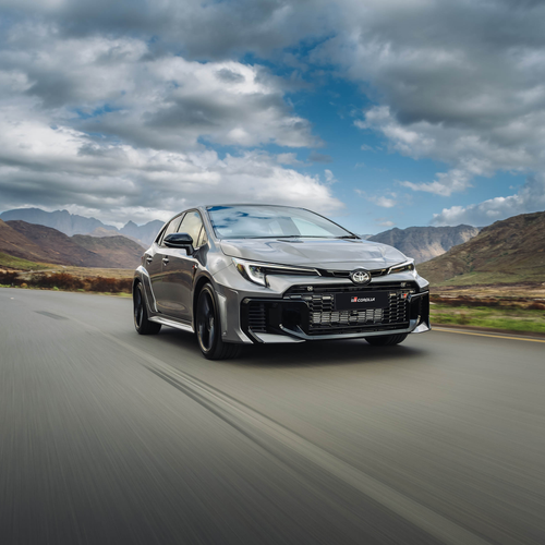 2026 Toyota GR Corolla 8AT Front View