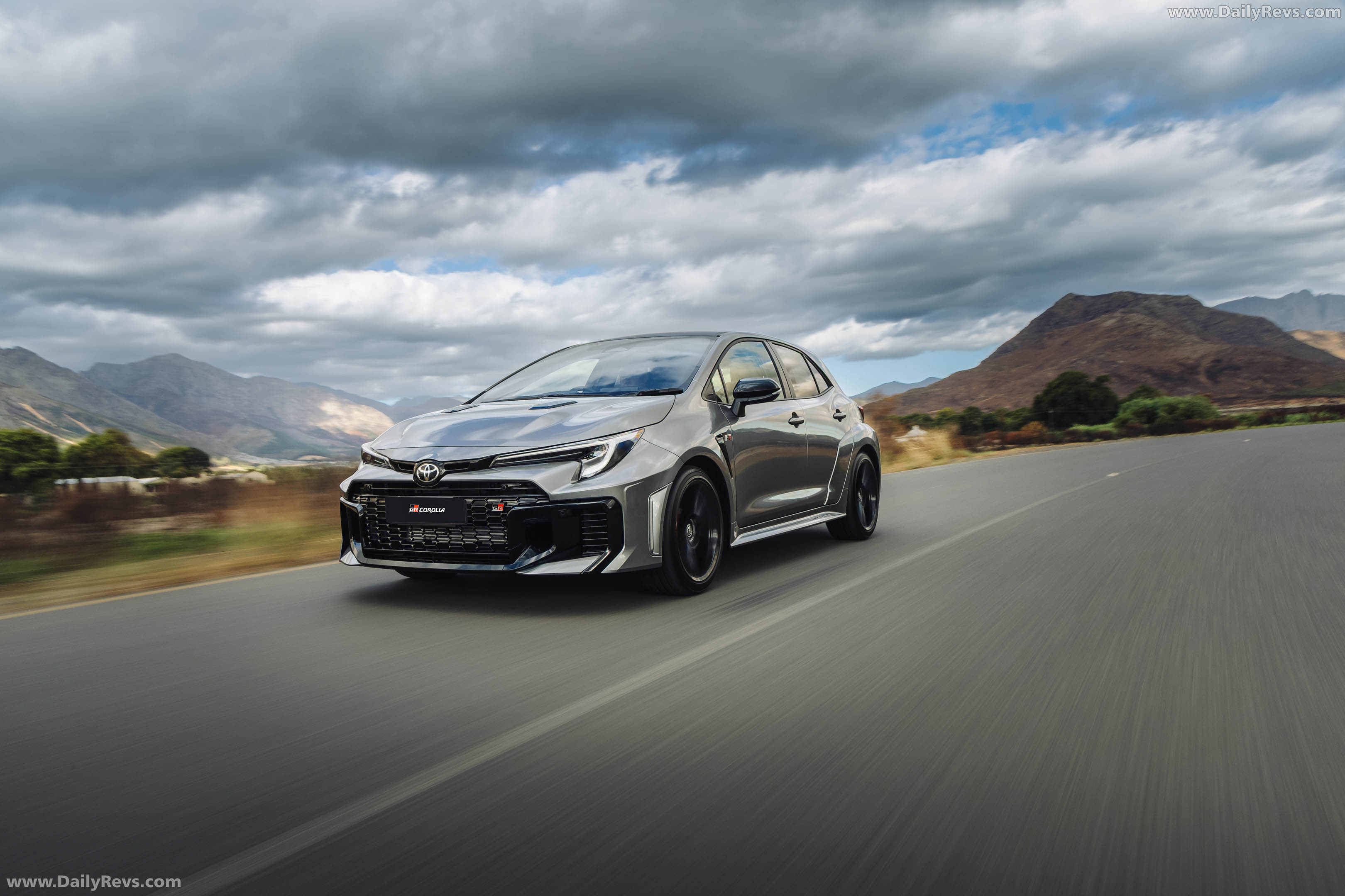 2026 Toyota GR Corolla 8AT Front View