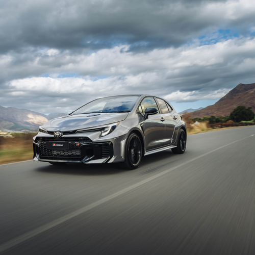 2026 Toyota GR Corolla 8AT Front View