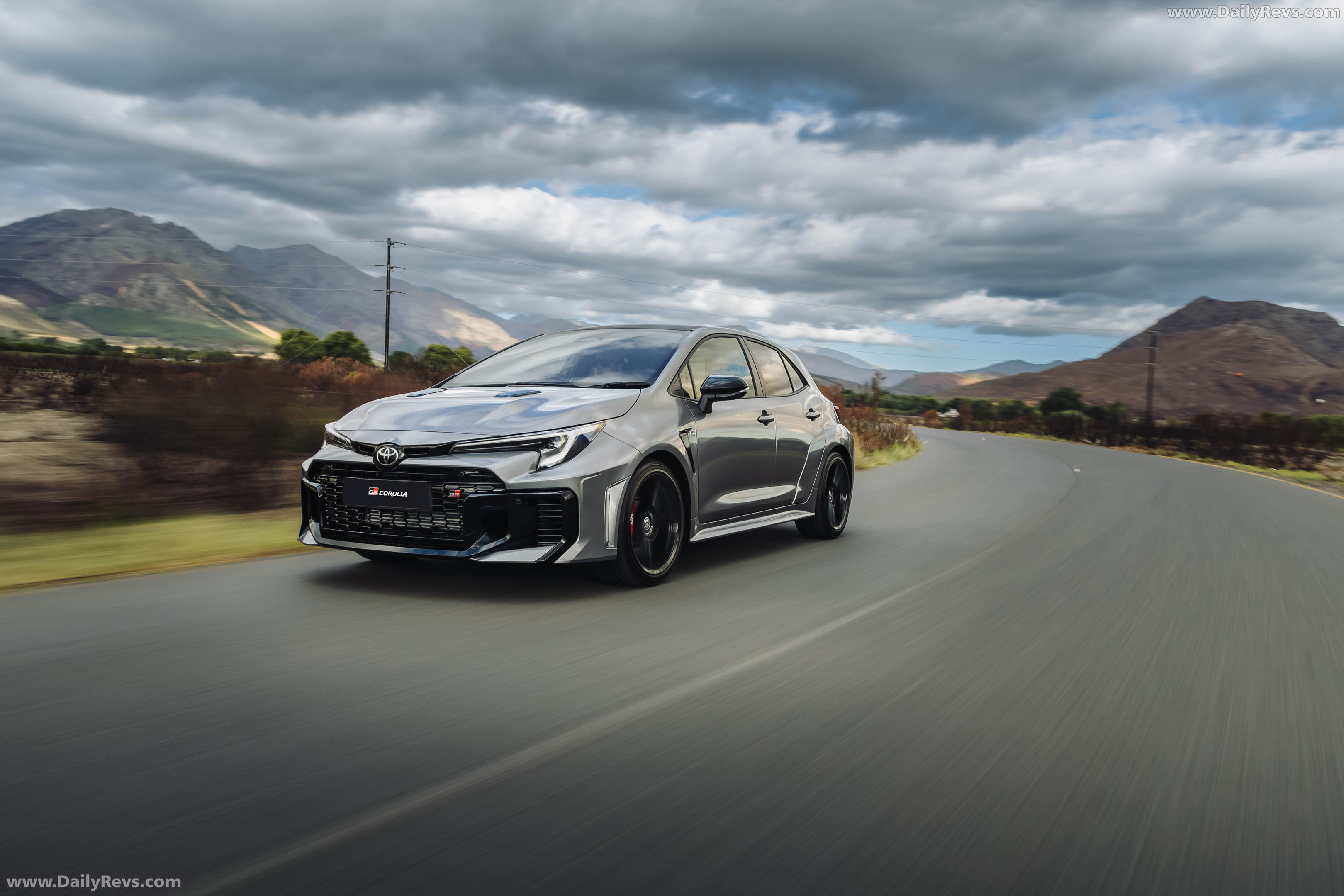 2026 Toyota GR Corolla 8AT Front View