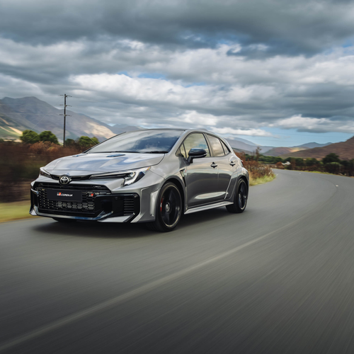 2026 Toyota GR Corolla 8AT Front View